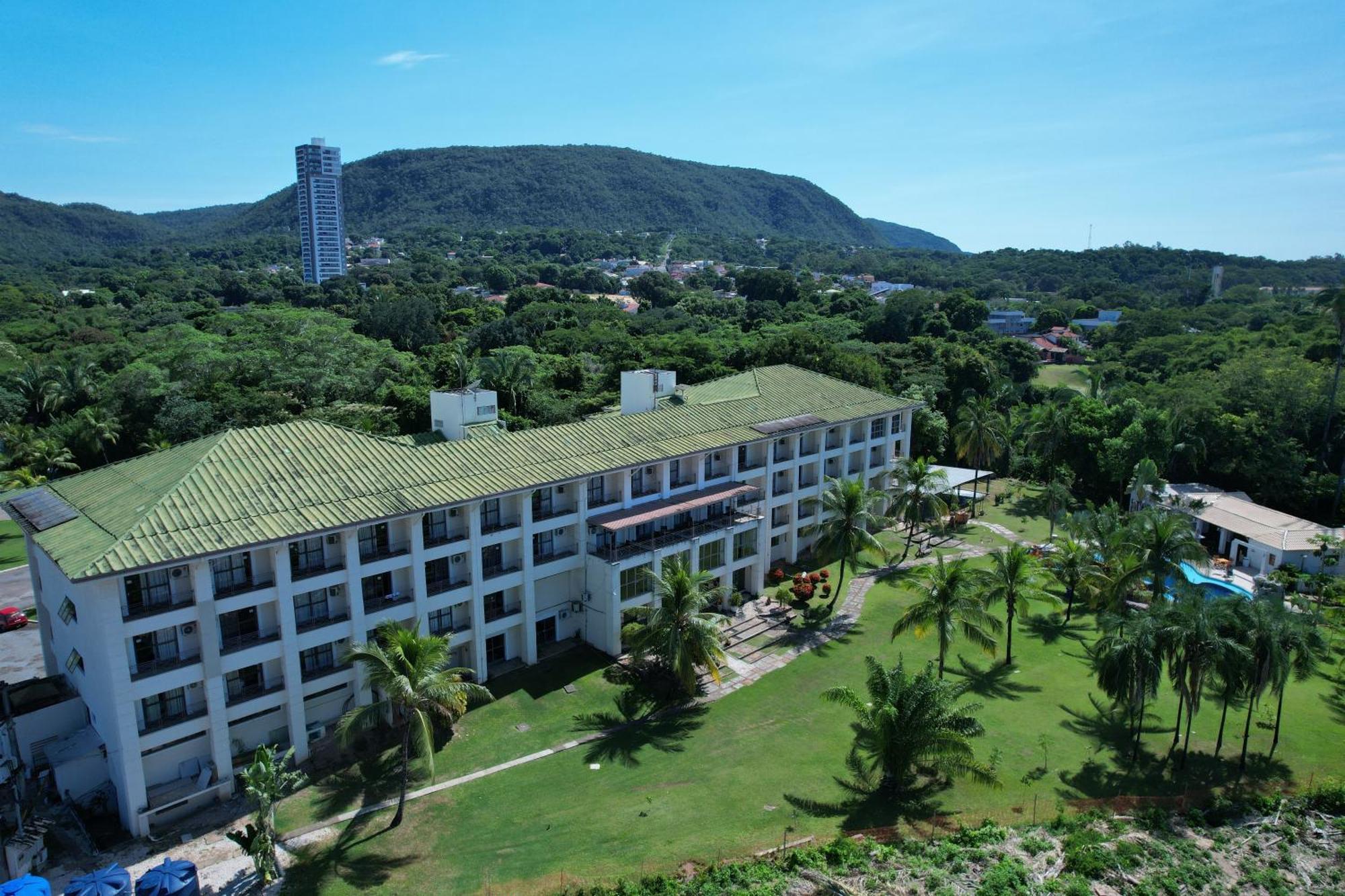 Araguaia Hotel Барра-ду-Ґарсас Екстер'єр фото